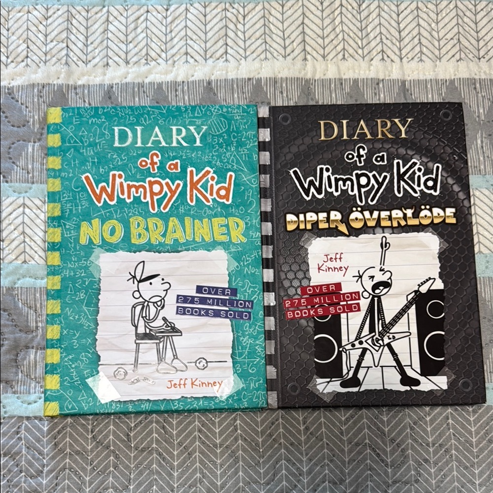 Diary of a Wimpy Kid Book Set